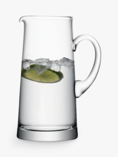 LSA International Bar Collection Tapered Jug, 1.9L, Clear