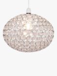 John Lewis Zia Easy-to-Fit Ceiling Shade