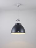 Original BTC Titan Size 1 Pendant Ceiling Light