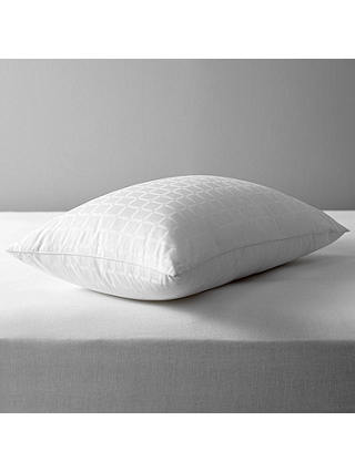 John Lewis Specialist Synthetic Active Anti Allergy Standard Pillow, Medium/Firm
