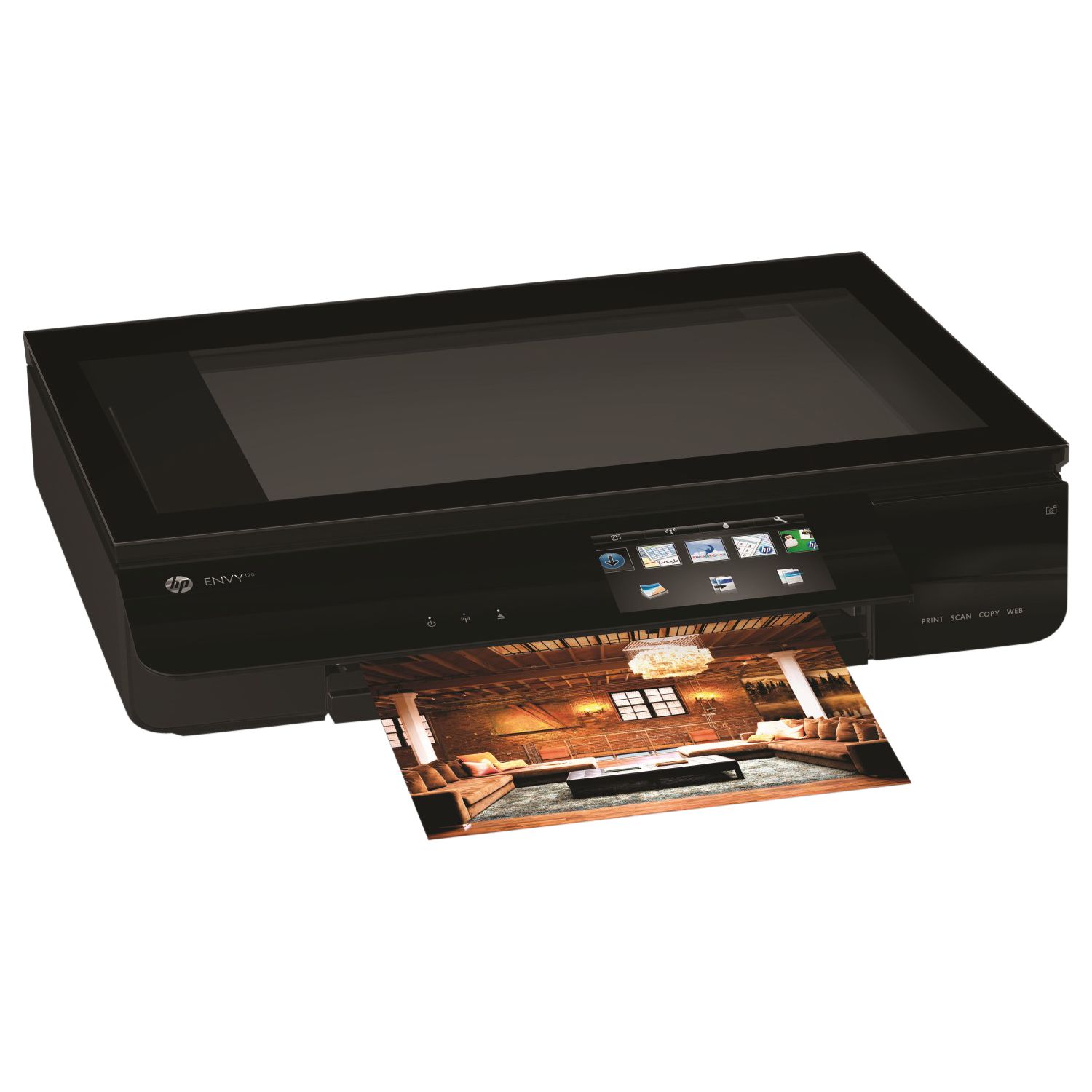 valuta Concentratie duidelijk HP ENVY 120 e-All-in-One Wireless Air Printer