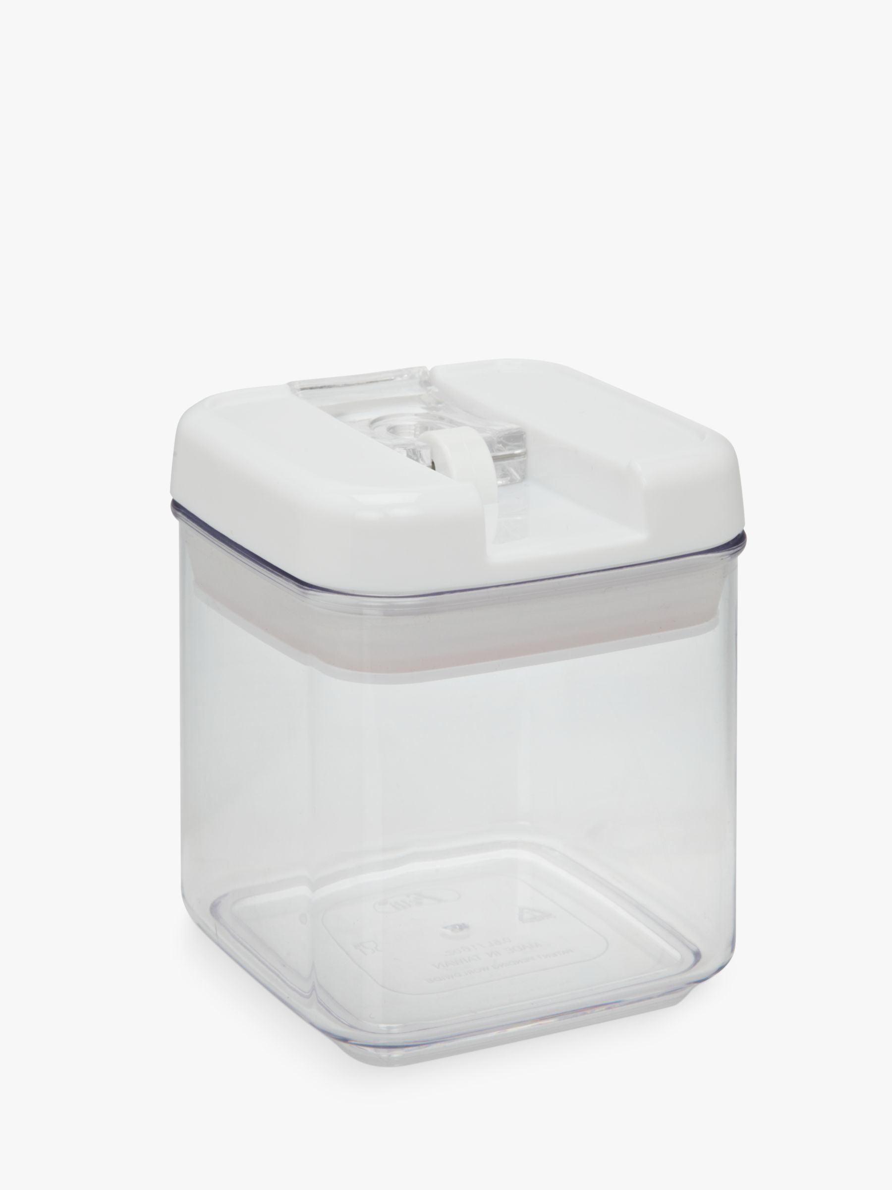 John Lewis Partners Flip Tite Square Storage Container 500ml At