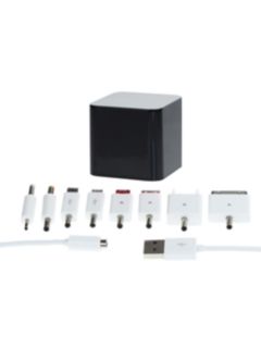 Juice Cube, Emergency Mobile Charger, Black