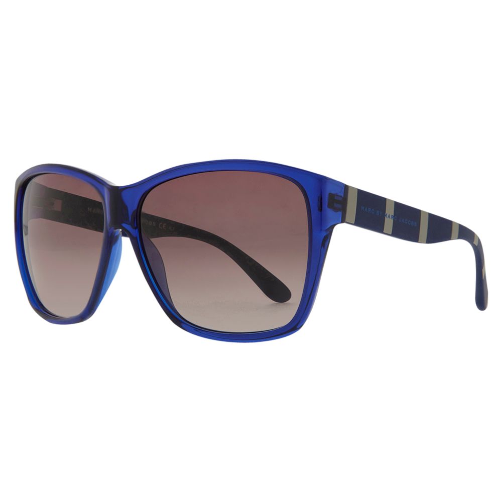 Marc by Marc Jacobs MMJ315/S Square Sunglasses, Blue