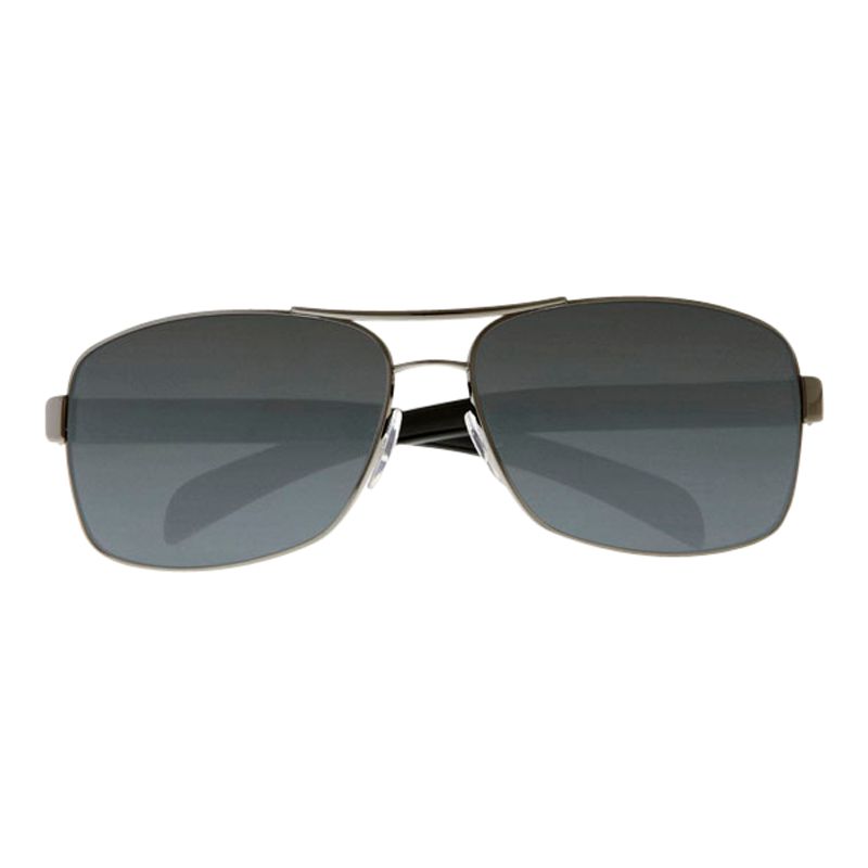 Buy Prada Linea Rossa PS541S Aviator Polarised Sunglasses, Grey Online at johnlewis.com