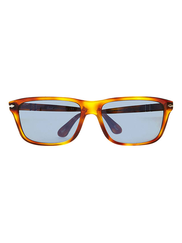 Persol PO3019S Capri Square Sunglasses, Tortoise