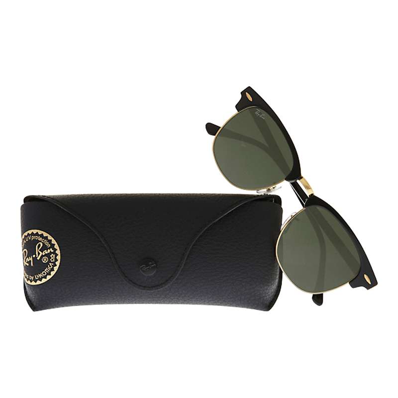 Buy Ray-Ban RB3016 Men's Classic Clubmaster Sunglasses Online at johnlewis.com
