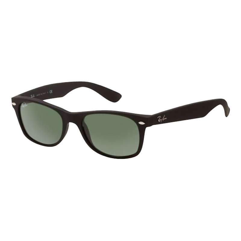 Buy Ray-Ban RB2132 New Wayfarer Sunglasses, Black Online at johnlewis.com