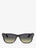 Ray-Ban RB2132 Men's New Wayfarer Polarised Sunglasses