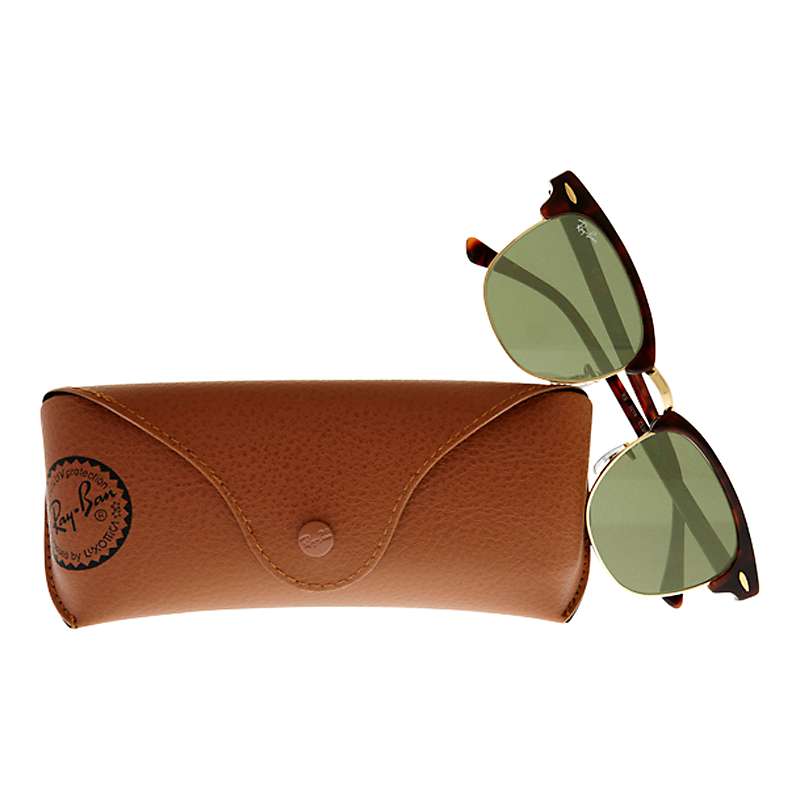 Buy Ray-Ban RB3016 Men's Classic Clubmaster Sunglasses Online at johnlewis.com