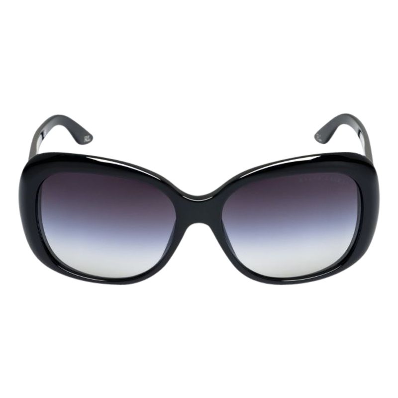Ralph Lauren RL8087 Oversized Sunglasses, Shiny Black