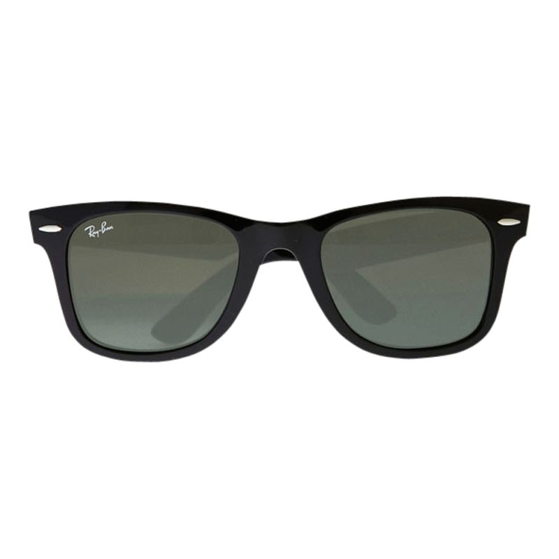 Ray-Ban RB2140 Original Wayfarer Sunglasses, Black at John Lewis u0026 Partners
