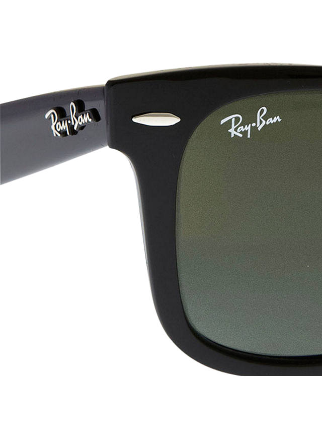 Ray-Ban RB2140 Original Wayfarer Sunglasses, Black