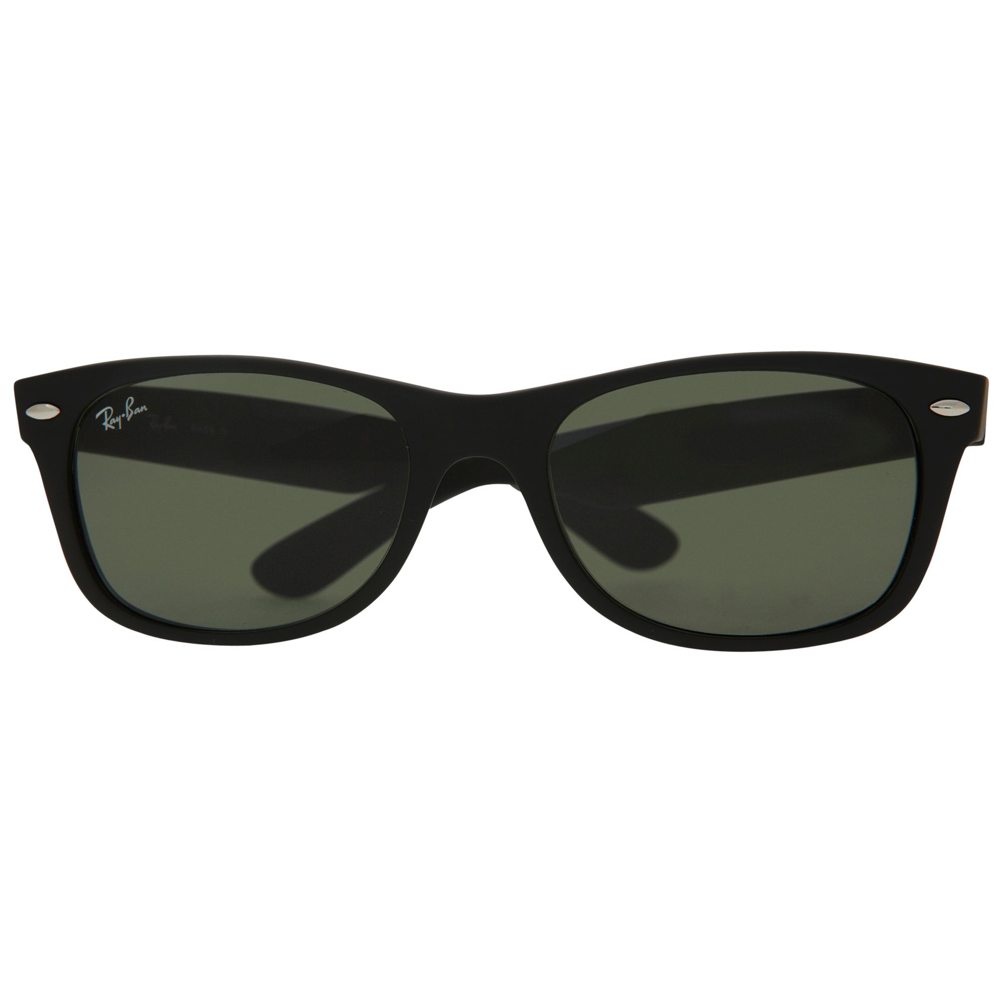 Ray Ban Rb2132 New Wayfarer Sunglasses Matte Black At John Lewis Partners