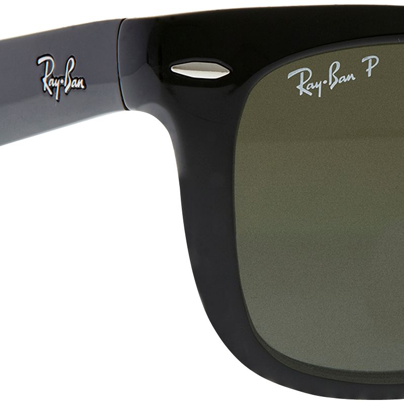 ray ban polarised folding sunglasses