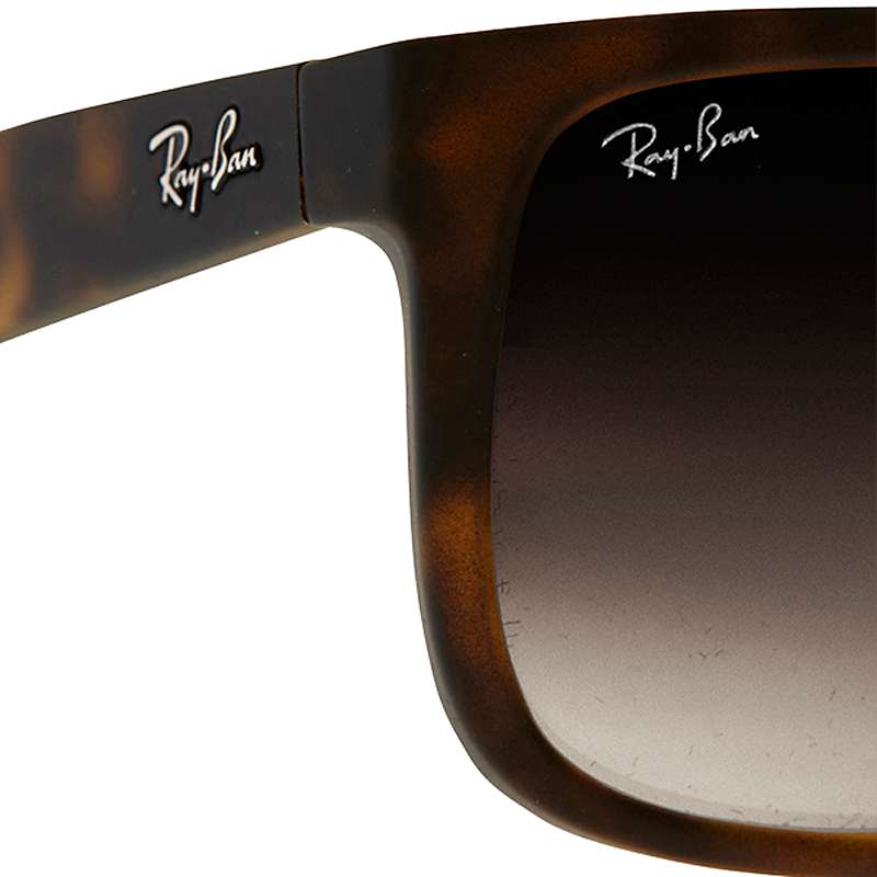 Buy Ray-Ban RB4165 Justin Rectangular Sunglasses Online at johnlewis.com