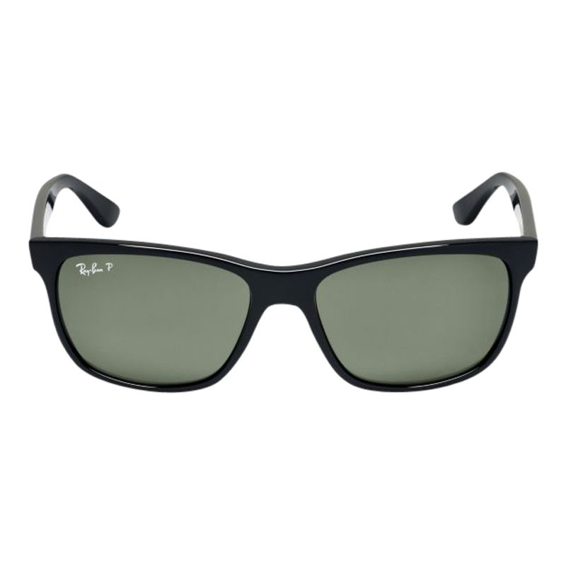 Ray-Ban RB4181 Polarised Classic Sunglasses, Black