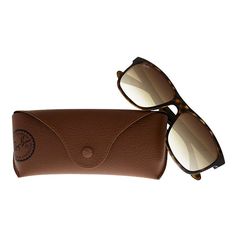 Buy Ray-Ban RB4181 Highstreet Square Sunglasses Online at johnlewis.com