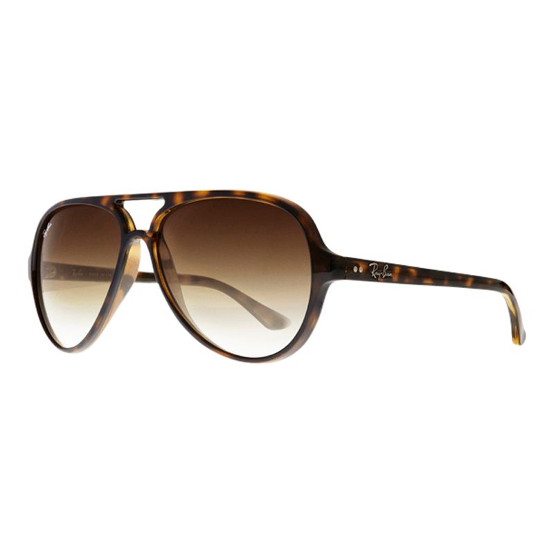 ray ban rb4125 cats 5000 oversized sunglasses