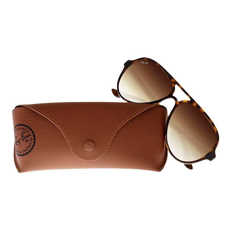 Buy Ray-Ban RB4125 Cats 5000 Aviator Sunglasses Online at johnlewis.com