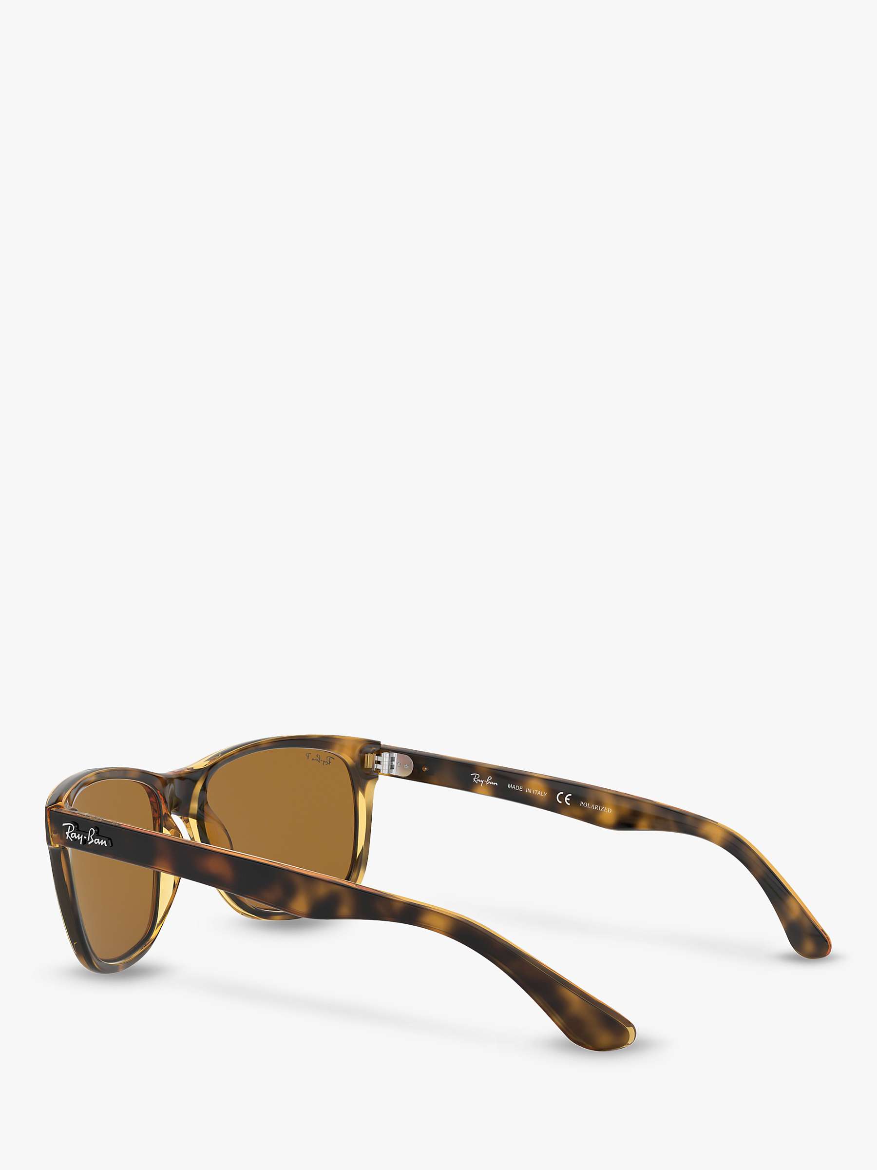 Buy Ray-Ban RB4181 Sunglasses, Havana Brown Online at johnlewis.com