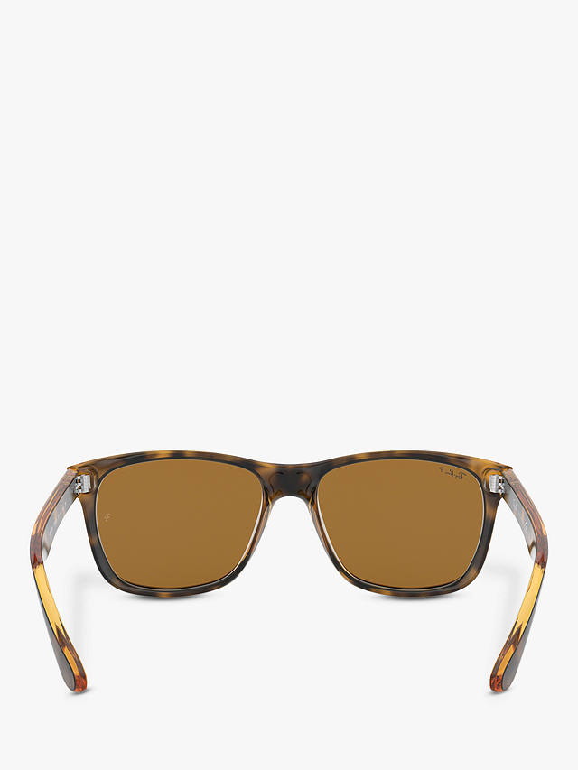 Ray-Ban RB4181 Sunglasses, Havana Brown