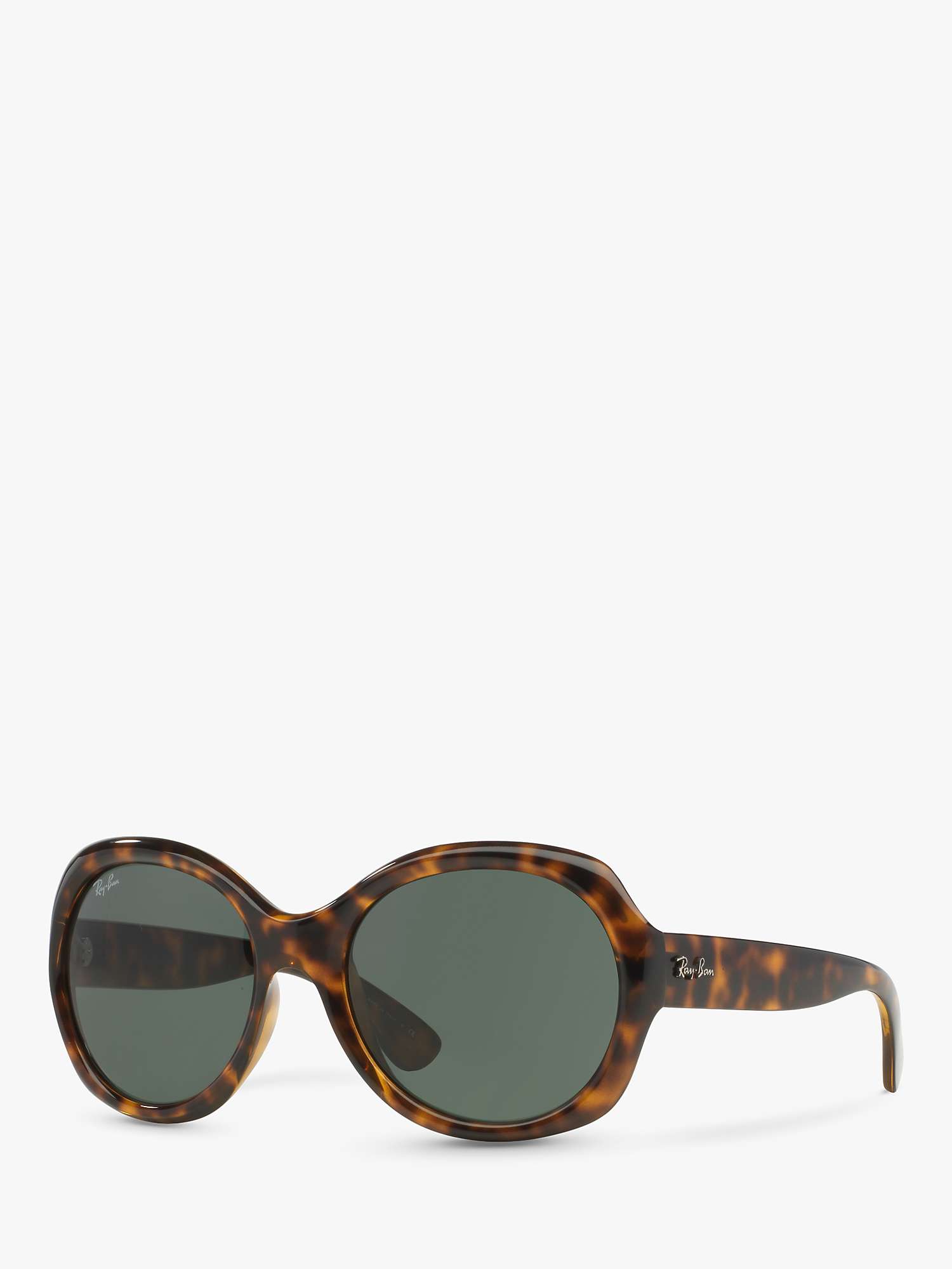 Buy Ray-Ban RB4191 Highstreet Round Sunglasses Online at johnlewis.com