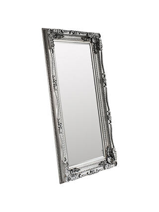 Carved Louis Leaner Mirror, 176 x 89.5cm