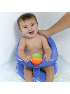 Safety 1st Swivel Baby Bath Seat, Pastel