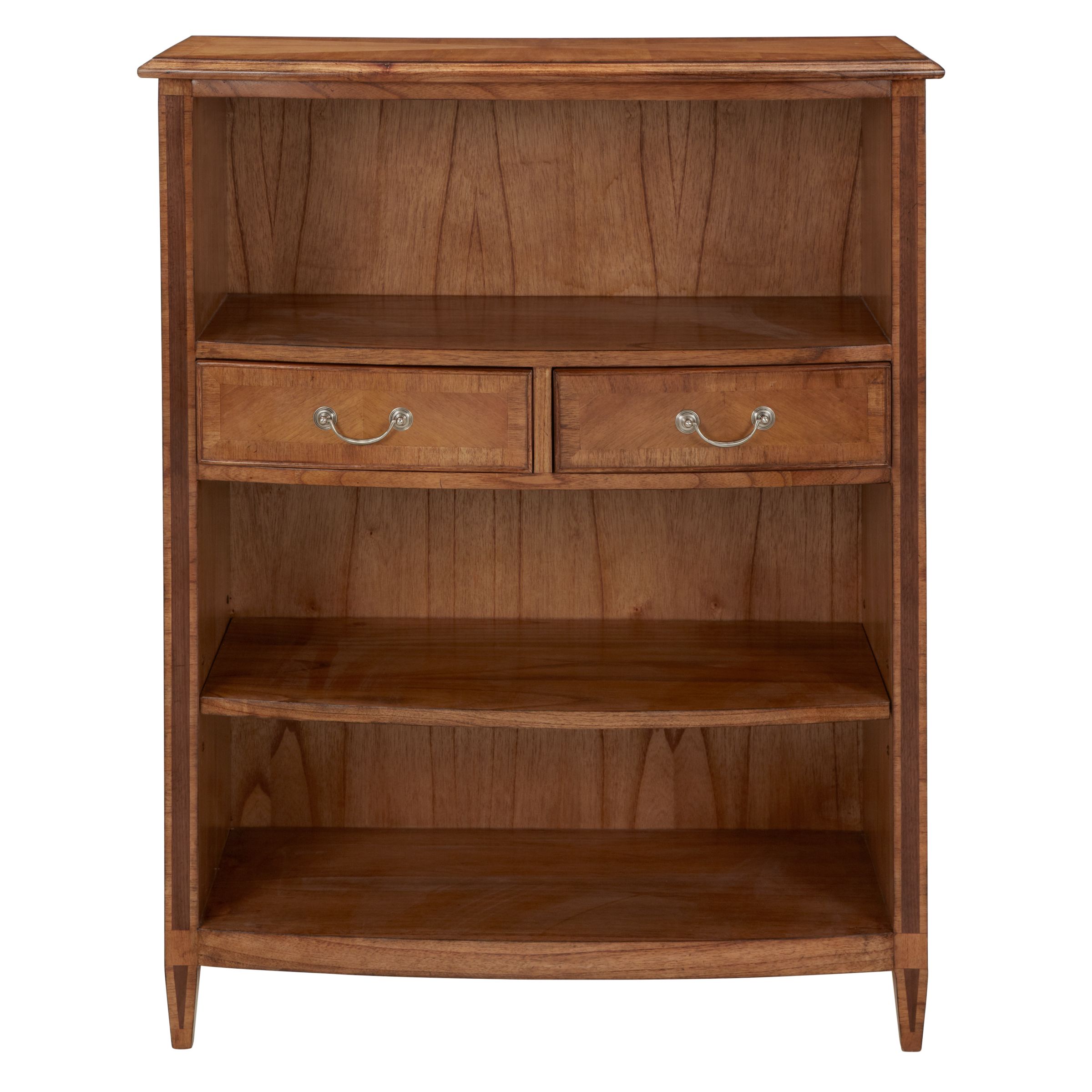 John Lewis Cameo Bow Fronted Bookcase At John Lewis Partners