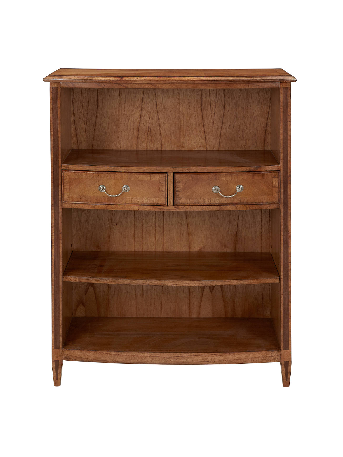 John Lewis Cameo Bow Fronted Bookcase At John Lewis Partners