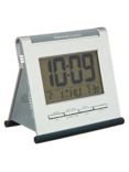 Acctim Apex Smartlite® LCD Digital Alarm Clock, Silver