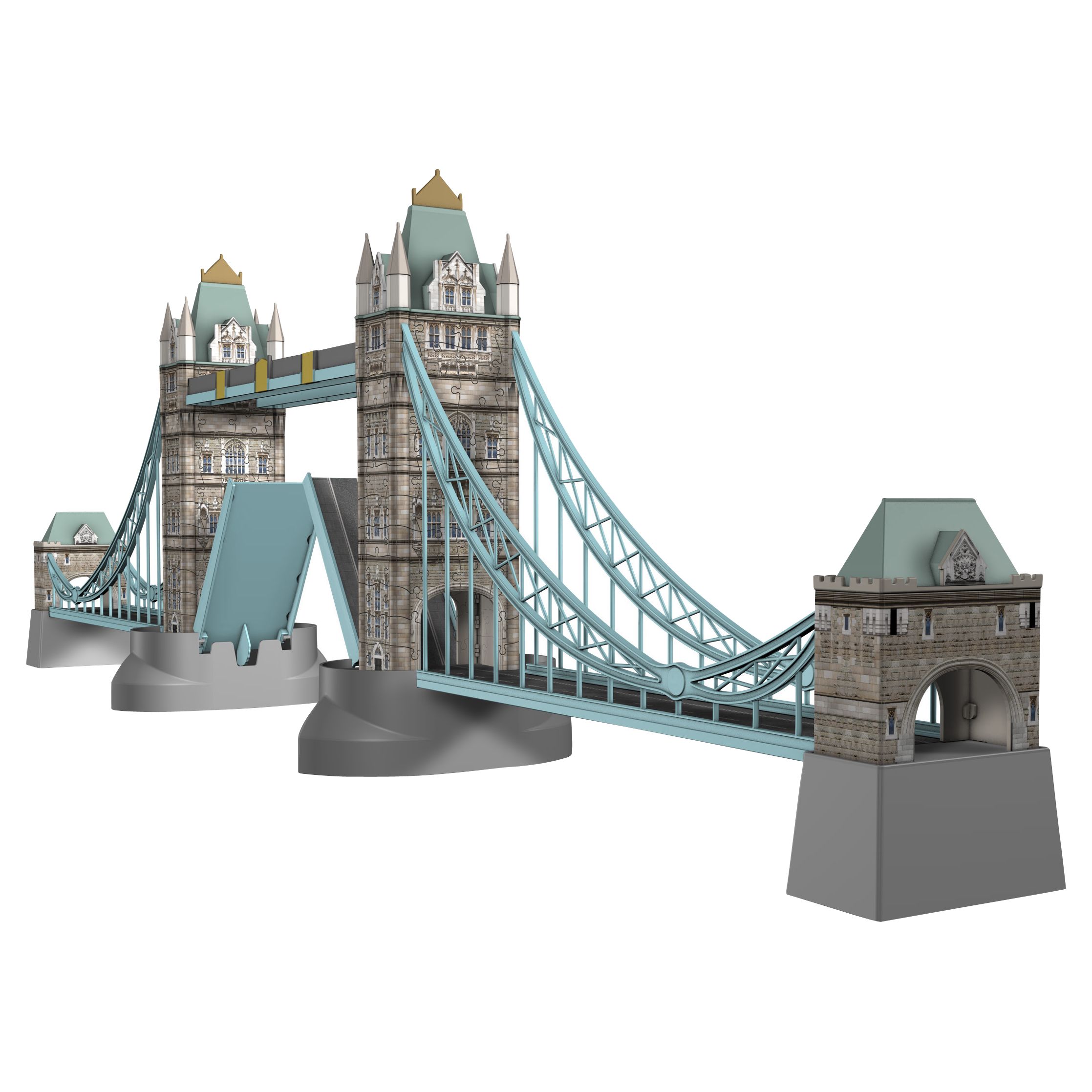 Cubicfun 3D puzzle-tower bridge 41 pcs C702h-neuf scellé 