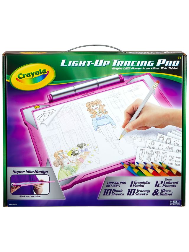 Light-up Drawing Pad LED Luminous Board Educational Toys for Children Kids  