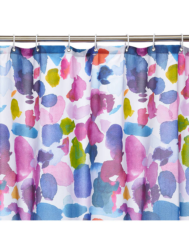 Bluebellgray Abstract Shower Curtain At, Abstract Shower Curtains