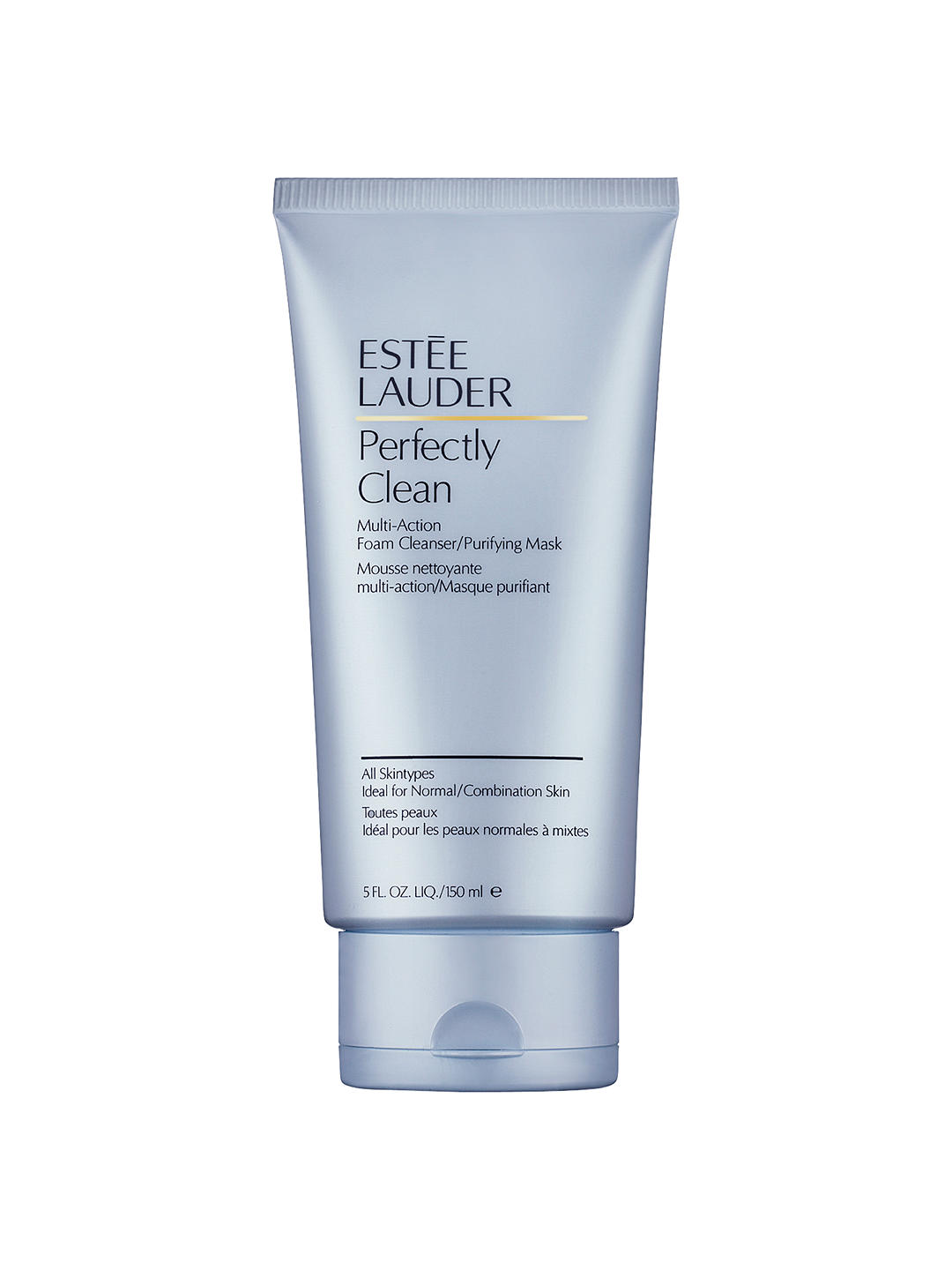 Estée Lauder Perfectly Clean Multi-Action Foam Cleanser/Purifying Mask, 150ml 1