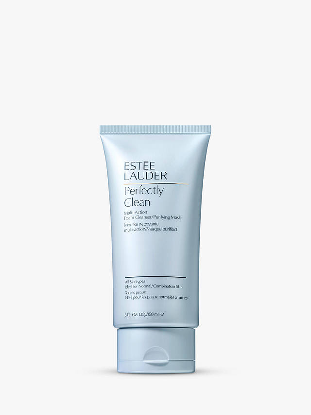 Estée Lauder Perfectly Clean Multi-Action Foam Cleanser/Purifying Mask, 150ml 1