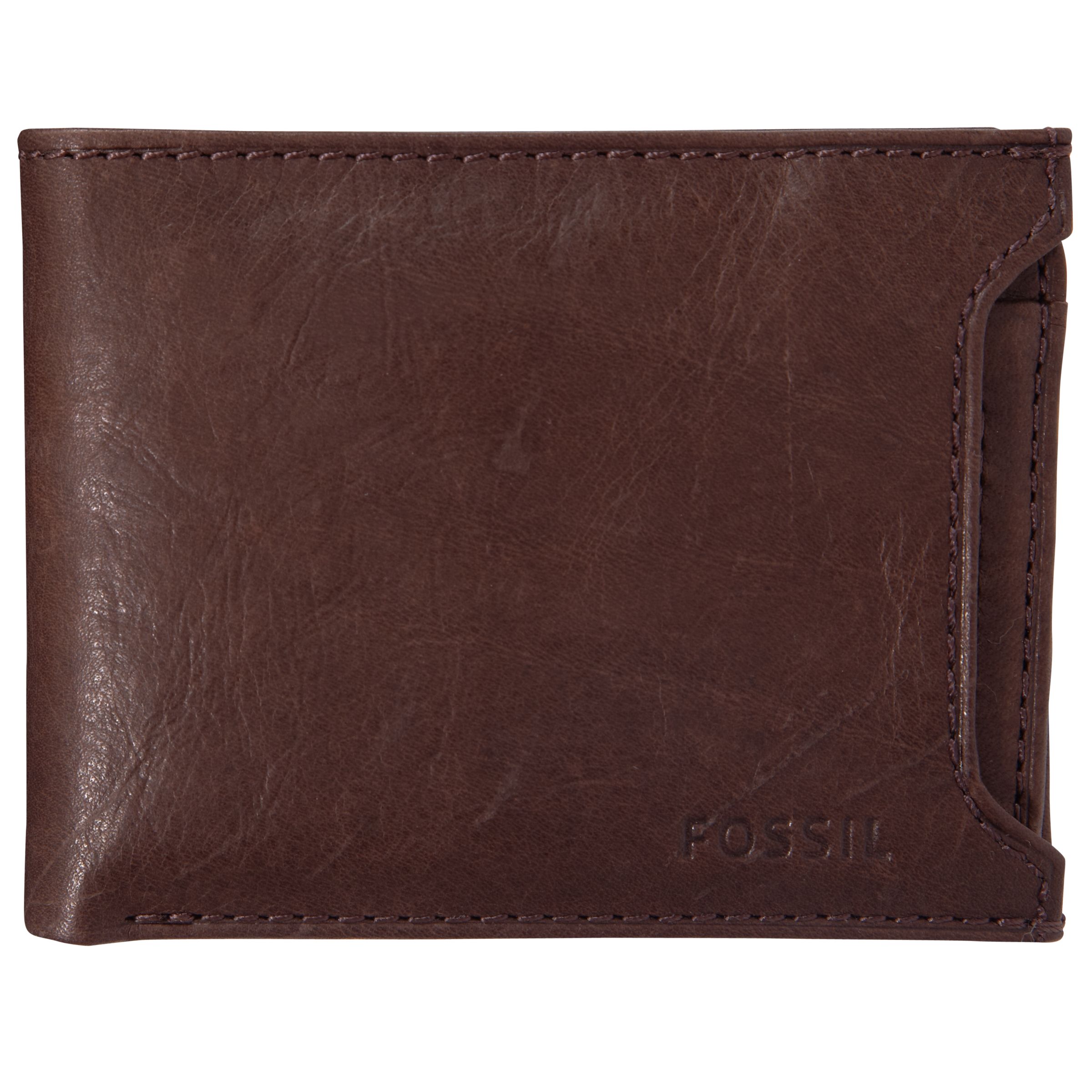 Buy Fossil Ingram Sliding 2-in-1 Leather Wallet | John Lewis