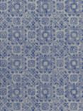 Designers Guild Serego Vinyl Wallpaper, Cobalt, P605/09