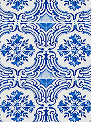 Christian Lacroix for Designers Guild Azulejos Wallpaper
