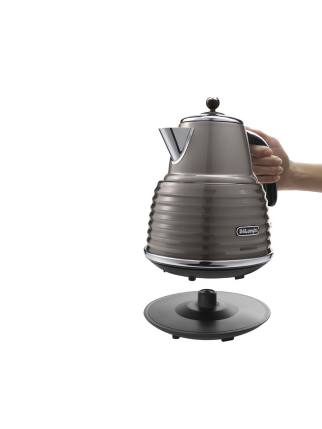 Delonghi scultura 2025 kettle champagne