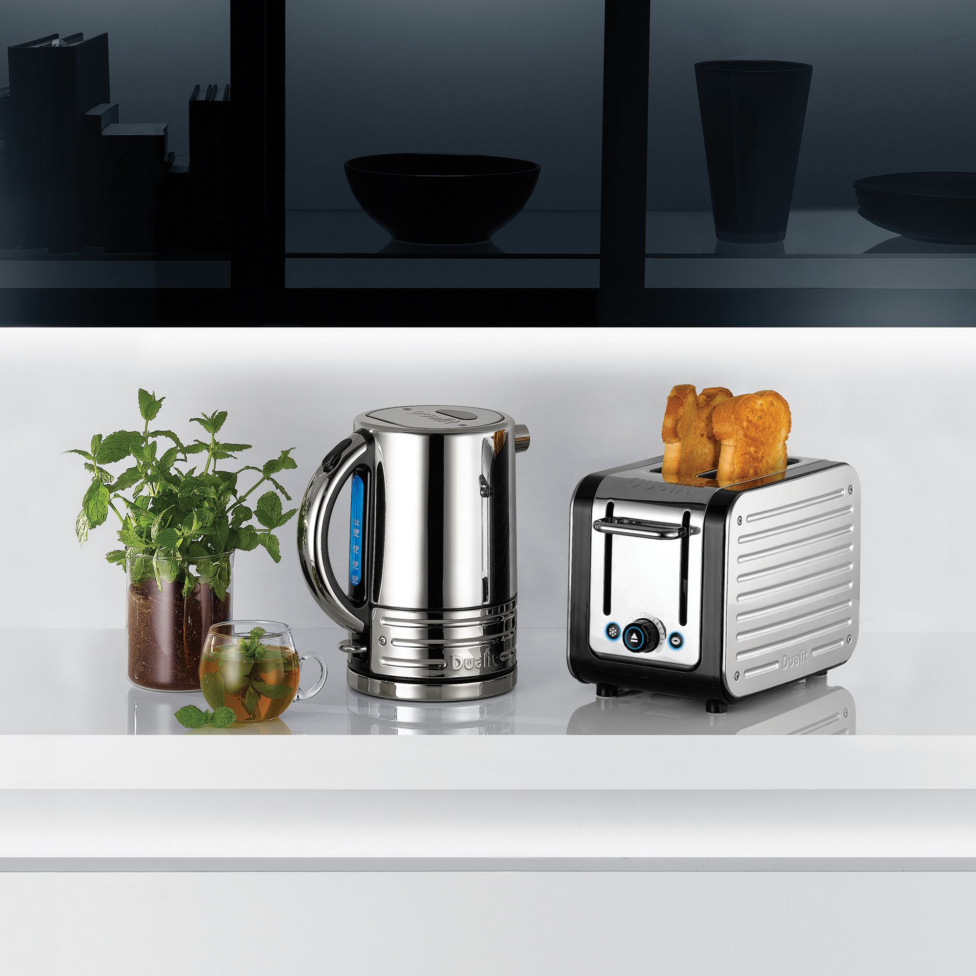 Dualit 26525 Architect 2-Slice Toaster, Black