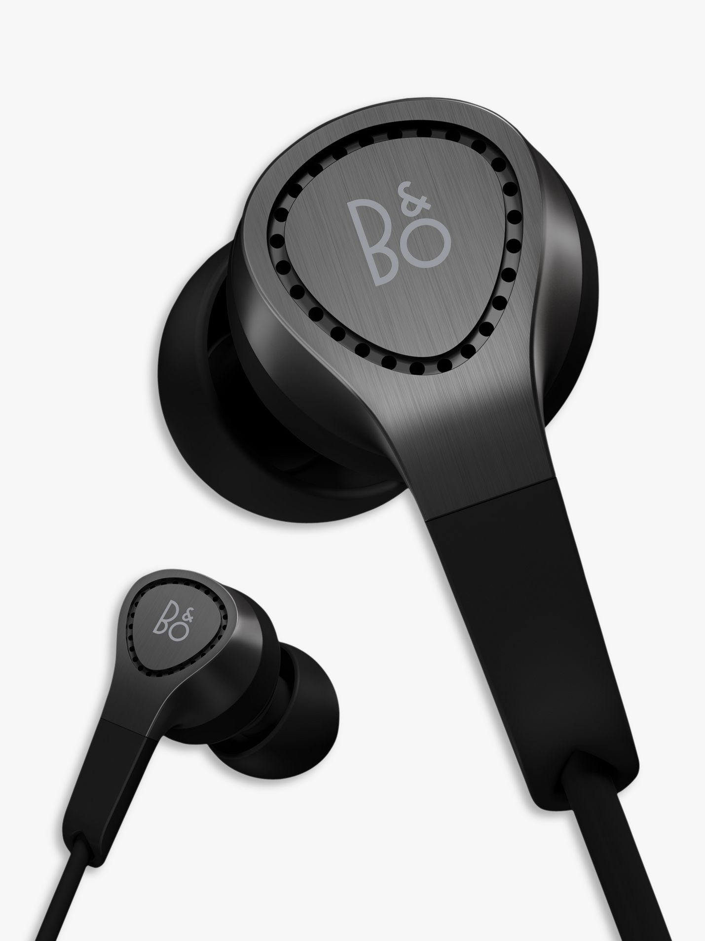 B&O PLAY by Bang & Olufsen Beoplay H3 In-Ear Headphones with Mic/Remote for iOS Devices, Black