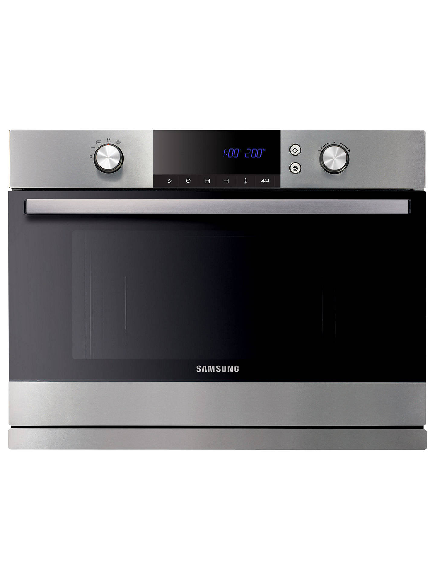 Samsung FQ115T001 Built-in Combination Microwave, Stainless Steel at