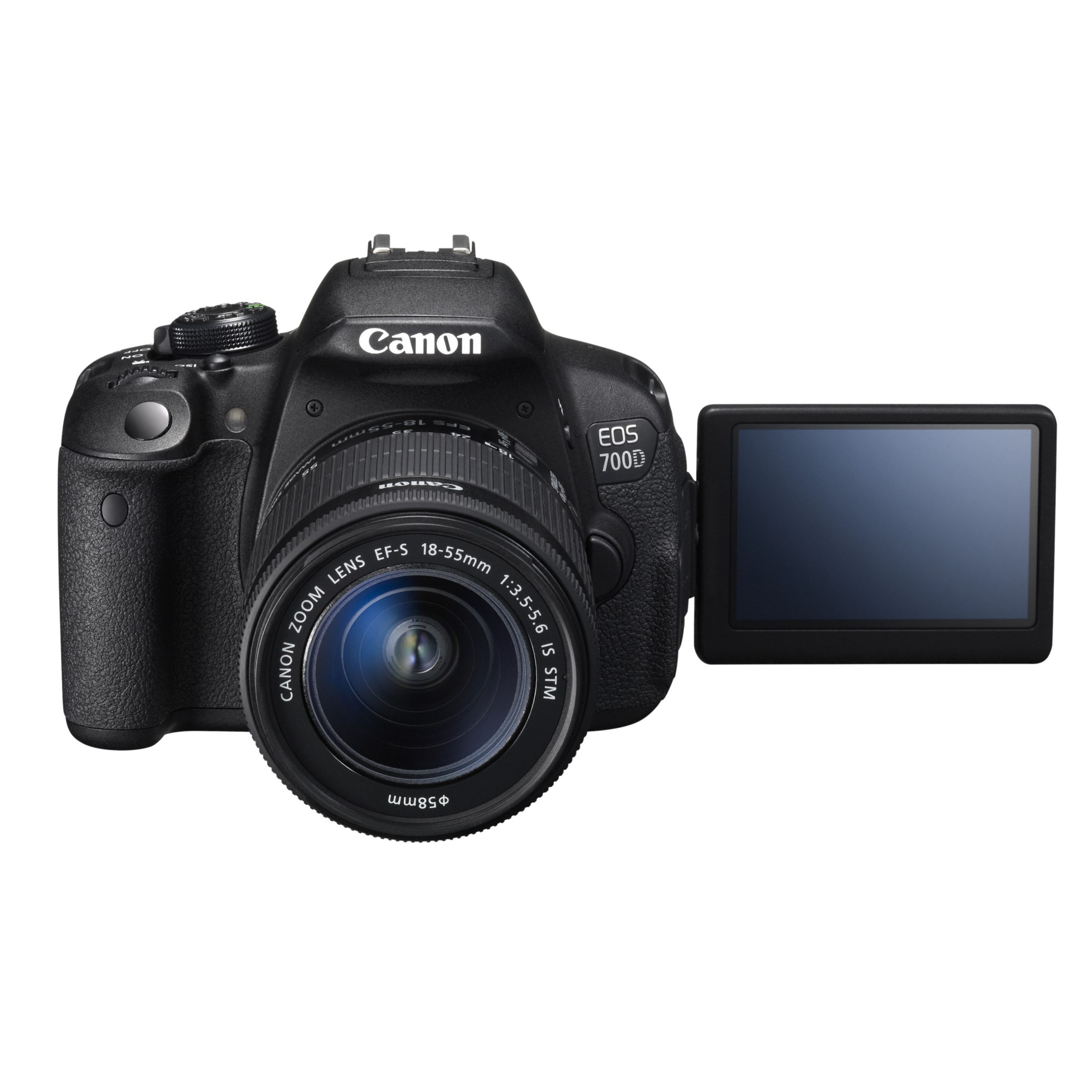Canon Eos 700d Digital Slr Camera With 18 55mm Stm Lens Hd 1080p