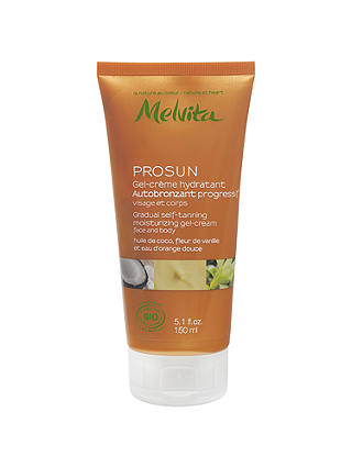 Melvita Prosun Gradual Self Tan Gel Cream, 150ml