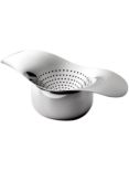 Robert Welch Drift Tea Strainer & Bowl, Set of 2