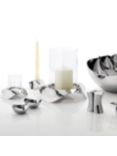 Robert Welch Drift Tealight Holder, Silver