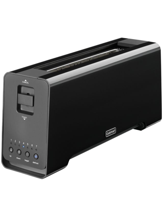 Cuisinart toaster clearance black