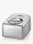 Cuisinart ICE100BCU Gelato and Ice Cream Professional Maker, Silver